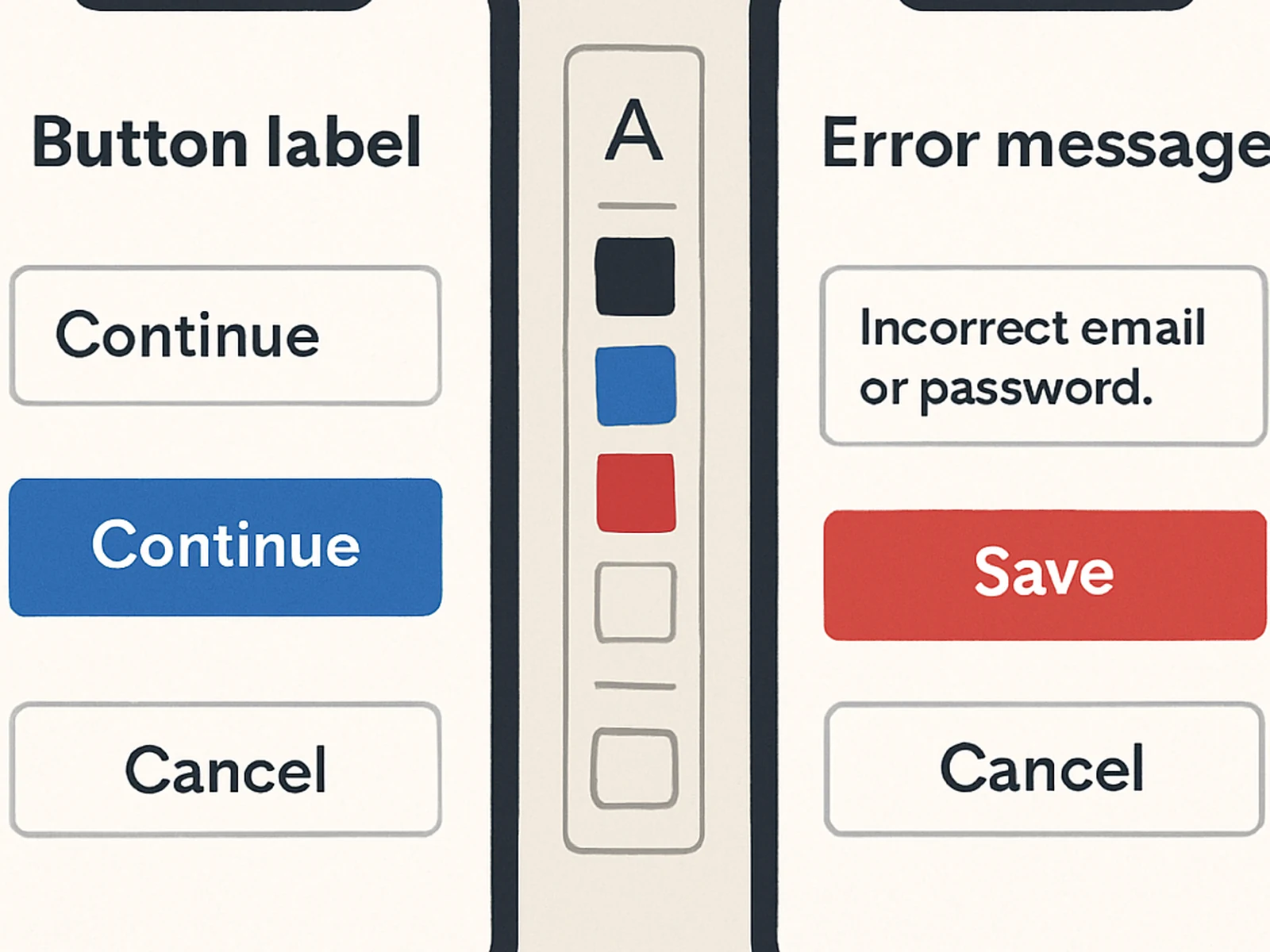 UX Microcopy & Interface Writing