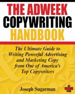 Cover of 'The Adweek Copywriting Handbook' by Joseph Sugarman.