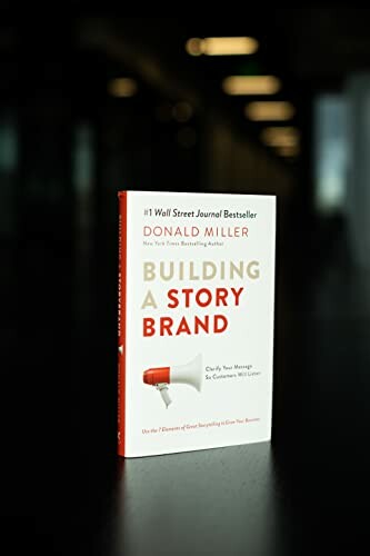 Building a Story Brand book by Donald Miller